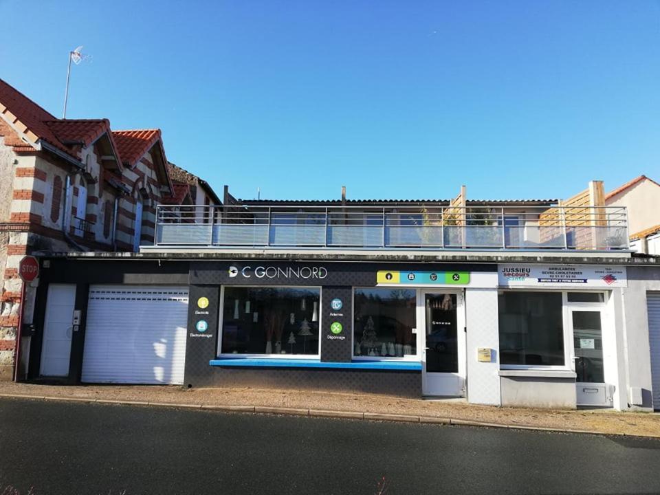Studios Les 3 Eclats Saint-Laurent-sur-Sèvre Dış mekan fotoğraf